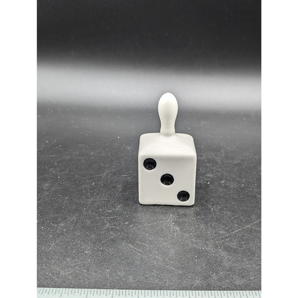 Vintage Small Las Vegas souvenir Ceramic dice bell - Picture 2 of 10